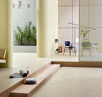 Forbo Marmoleum Striato 5255 desert sand фото 2 | FLOORDEALER